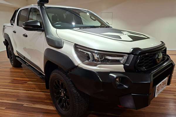 2021 Toyota Hilux Rugged X GUN126R 4X4