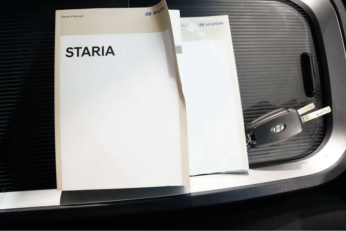 2022 Hyundai STARIA US4.V1