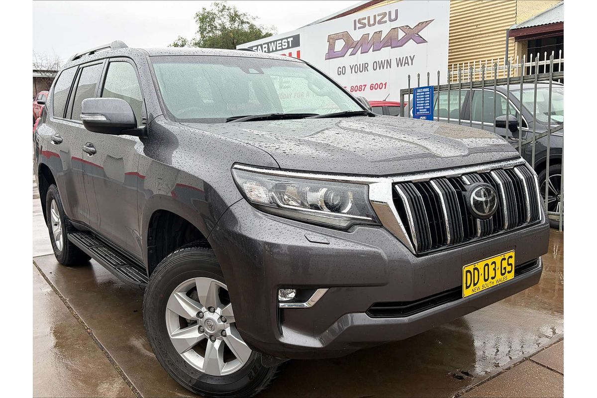 2018 Toyota Landcruiser Prado GXL GDJ150R