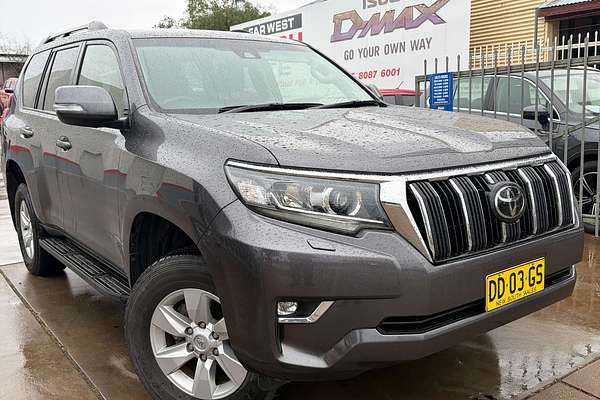 2018 Toyota Landcruiser Prado GXL GDJ150R