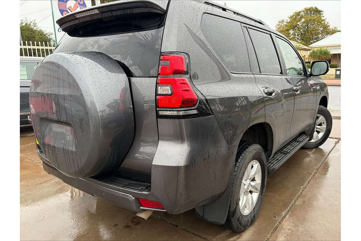 2018 Toyota Landcruiser Prado GXL GDJ150R