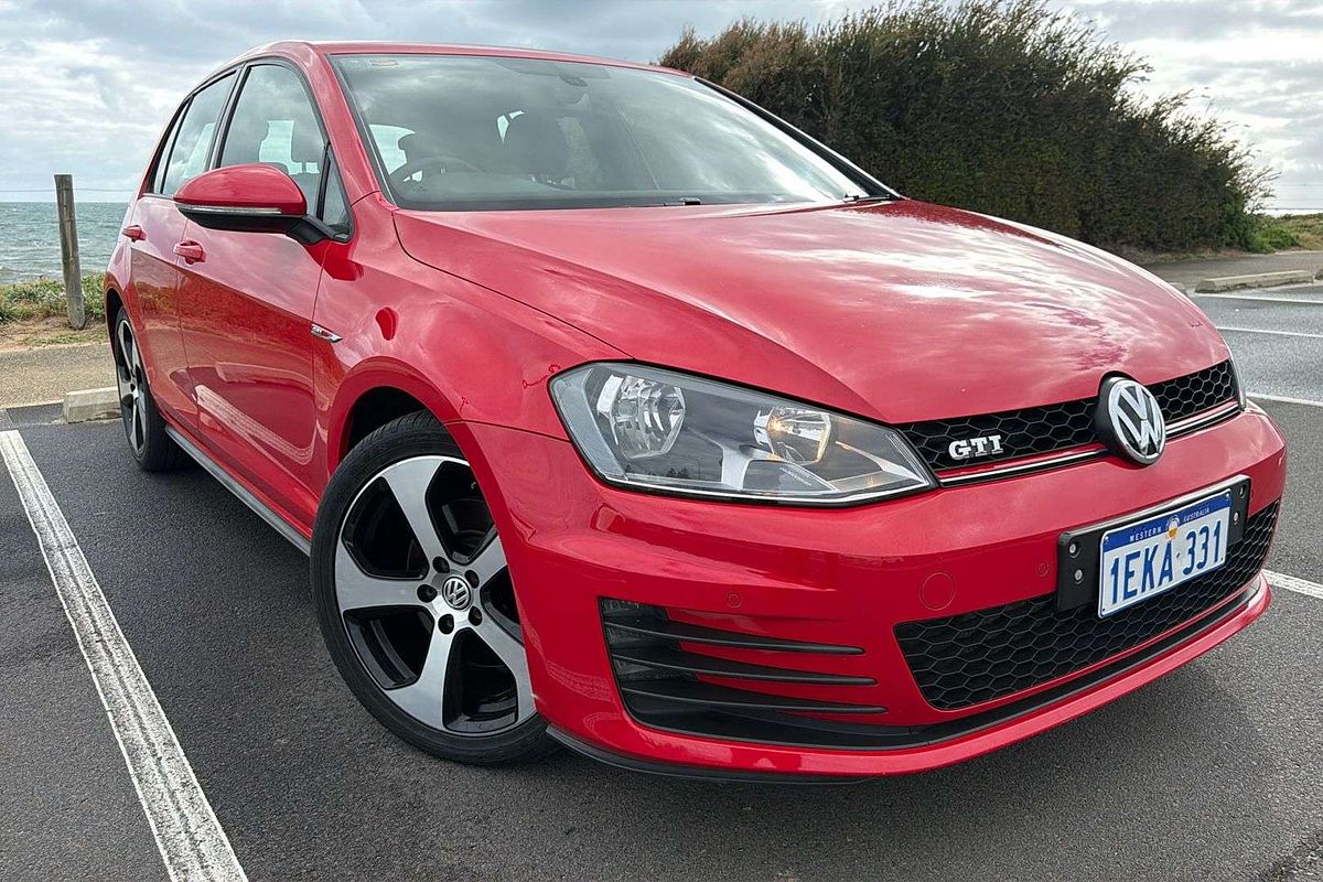 2013 Volkswagen Golf GTI 7
