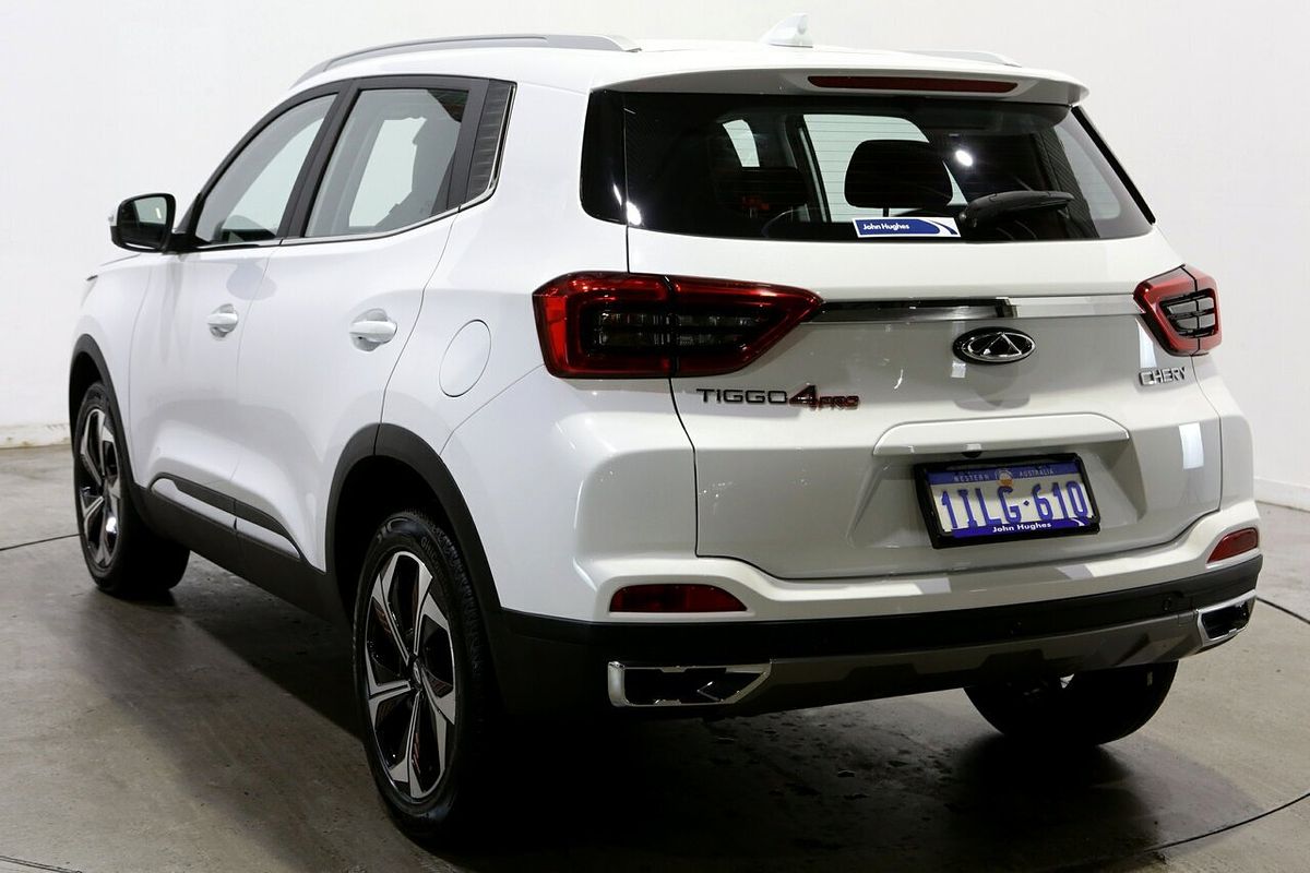 2024 Chery Tiggo 4 Pro Ultimate