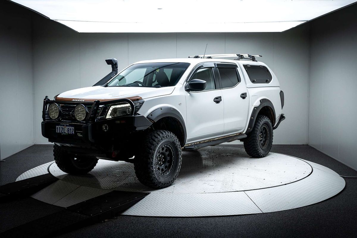 2018 Nissan Navara SL D23 Series 3 4X4