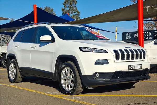 2018 Jeep Cherokee Longitude KL