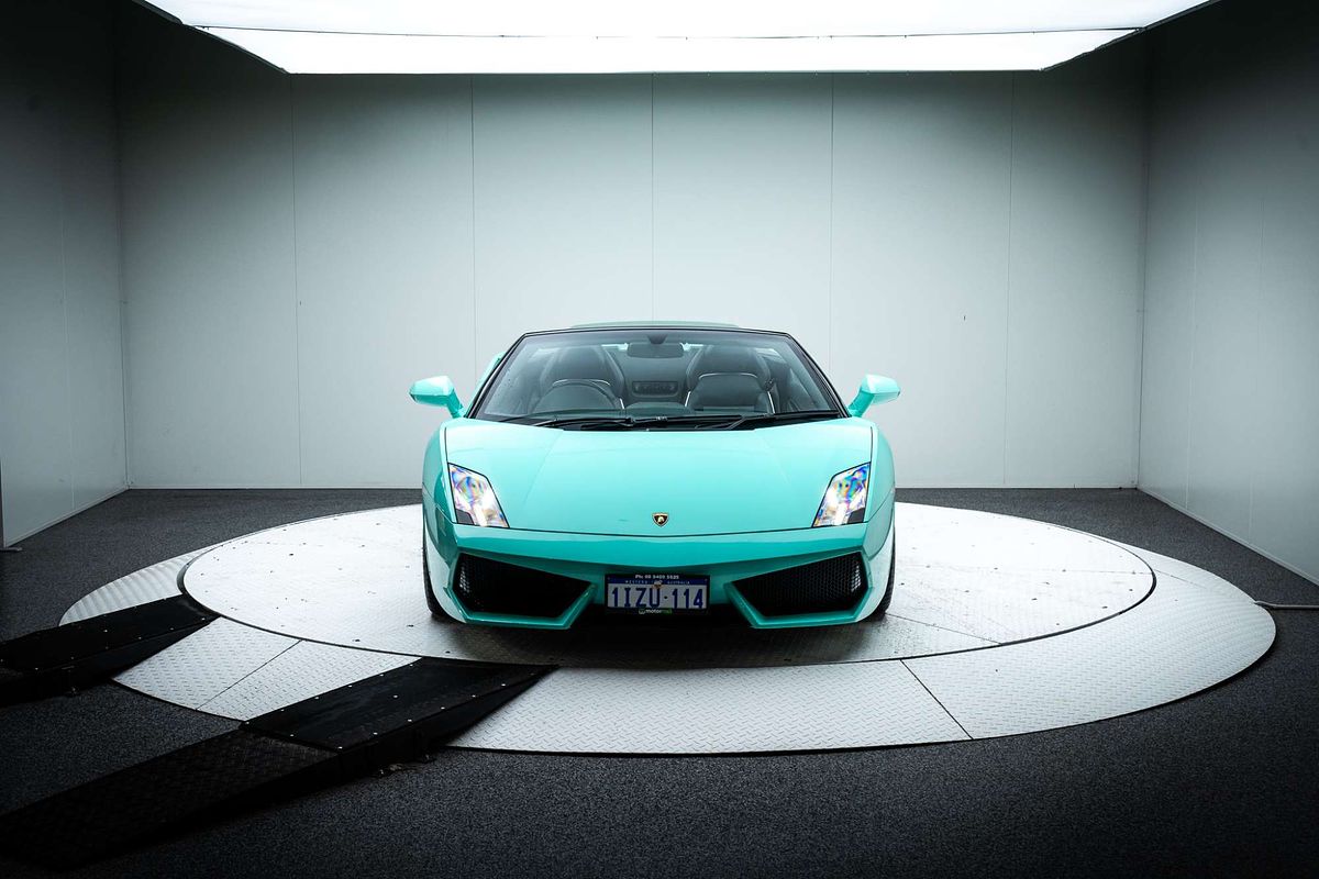 2010 Lamborghini Gallardo LP560-4 L140