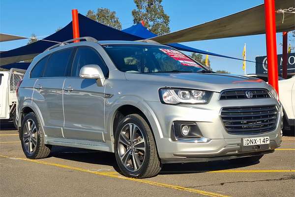 2017 Holden Captiva LTZ CG
