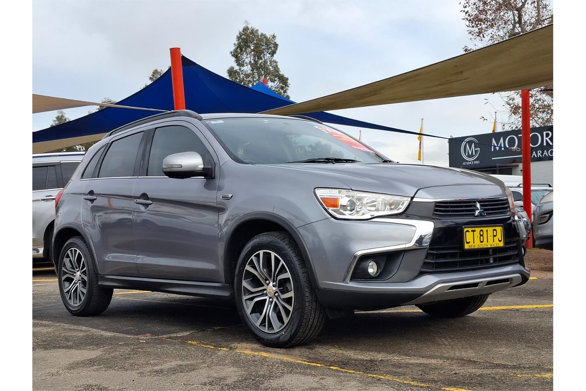 2017 Mitsubishi ASX LS XC