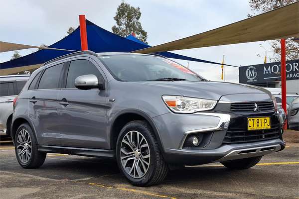 2017 Mitsubishi ASX LS XC