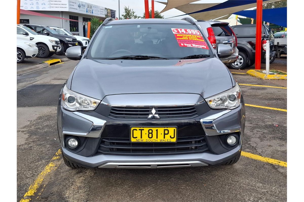 2017 Mitsubishi ASX LS XC
