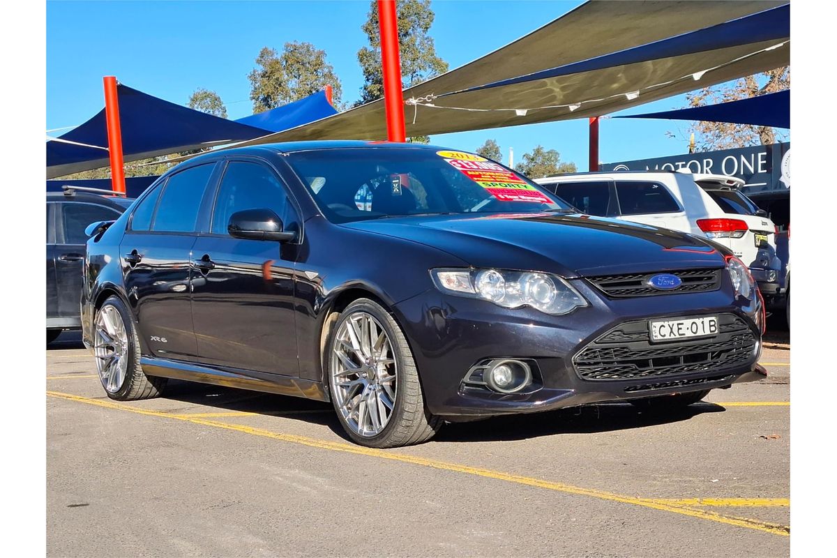 2013 Ford Falcon XR6 FG MkII