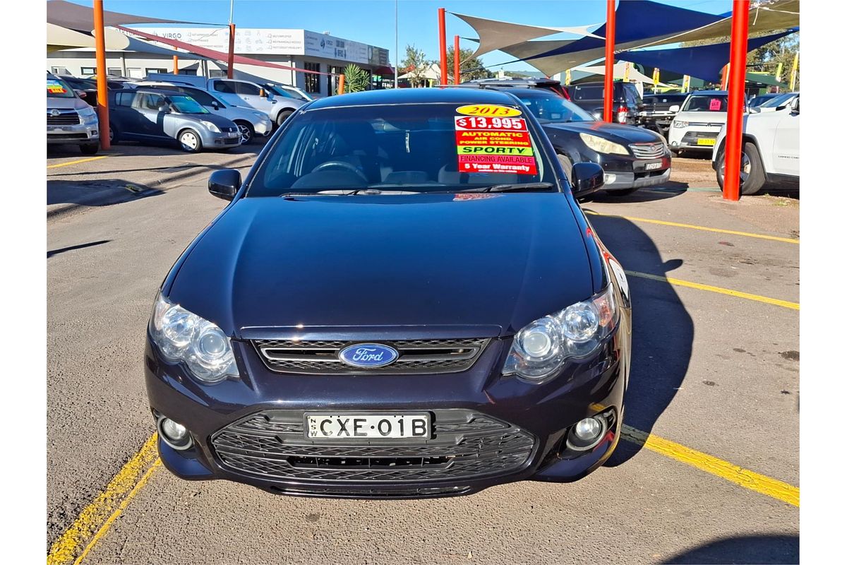 2013 Ford Falcon XR6 FG MkII