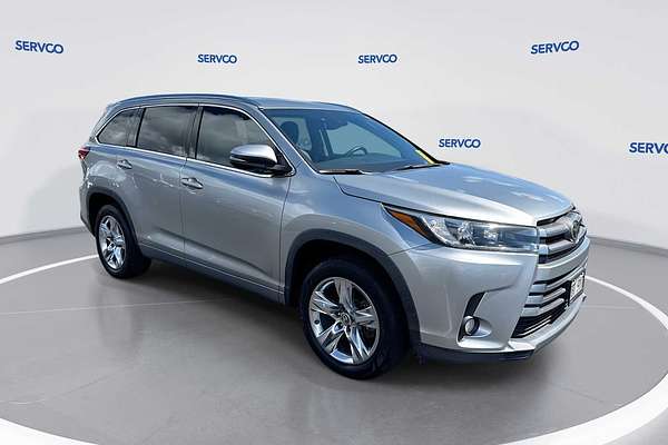 2017 Toyota Highlander Limited