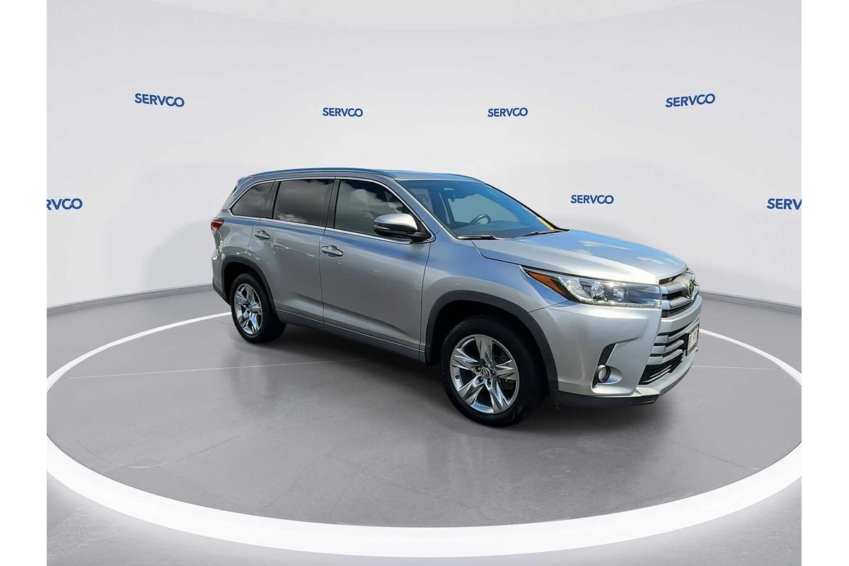 2017 Toyota Highlander Limited