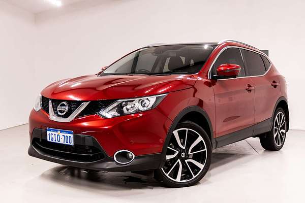 2017 Nissan QASHQAI Ti J11