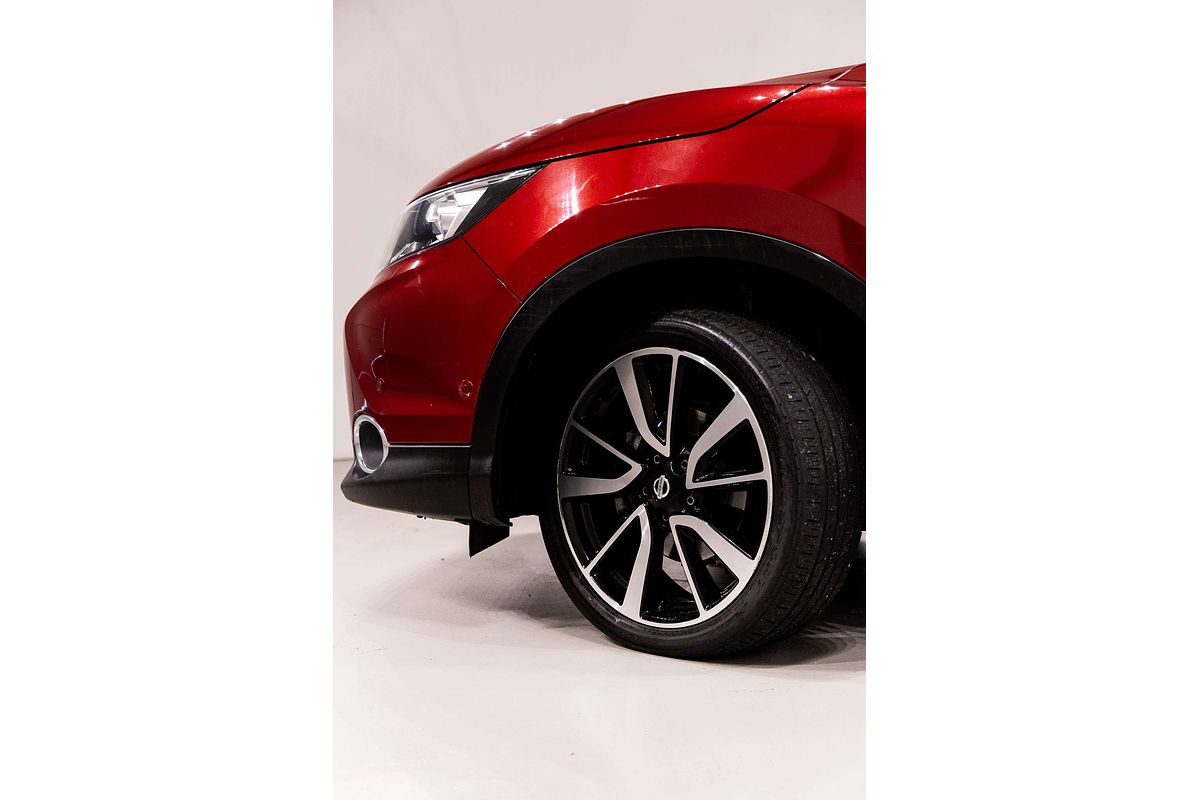 2017 Nissan QASHQAI Ti J11