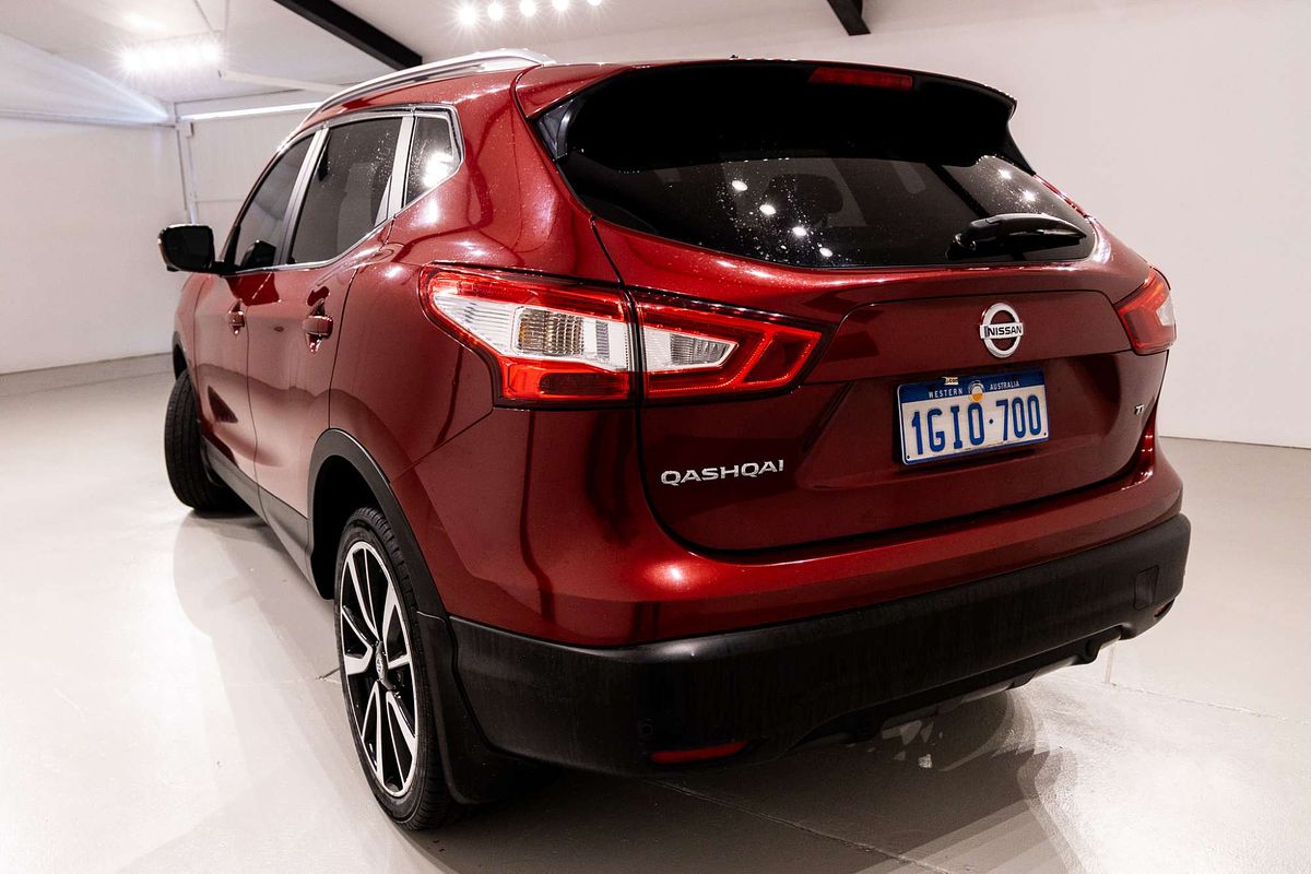 2017 Nissan QASHQAI Ti J11