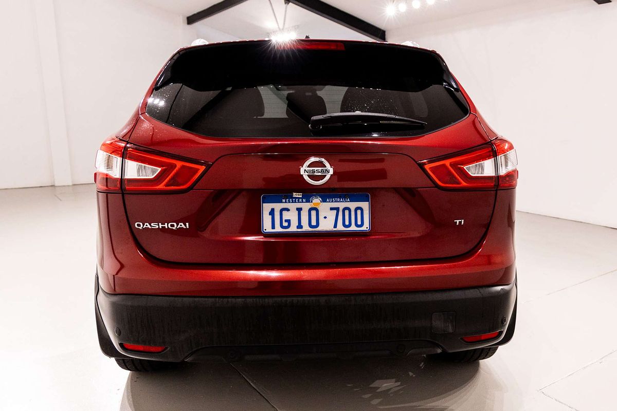 2017 Nissan QASHQAI Ti J11