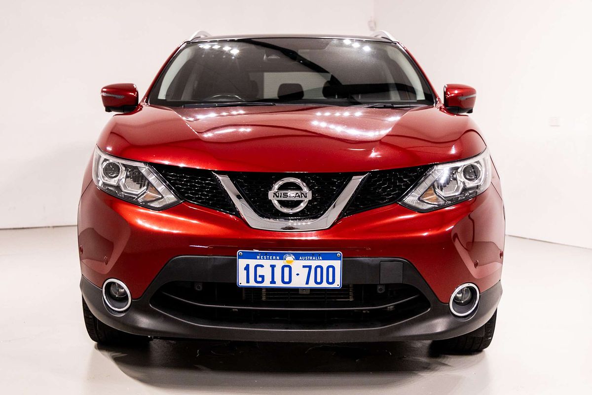 2017 Nissan QASHQAI Ti J11
