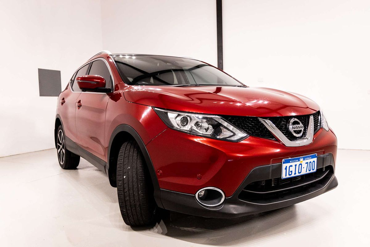 2017 Nissan QASHQAI Ti J11