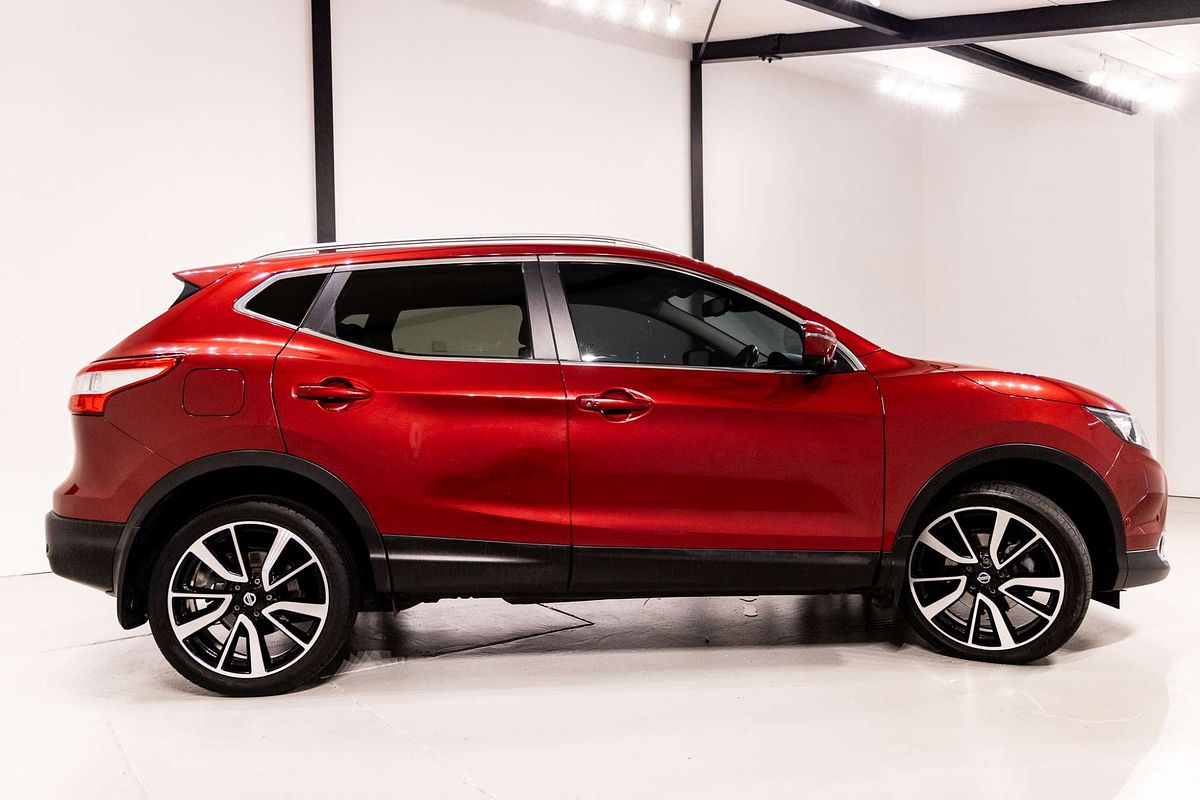 2017 Nissan QASHQAI Ti J11