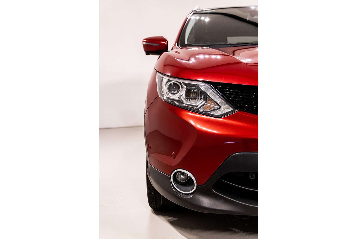 2017 Nissan QASHQAI Ti J11