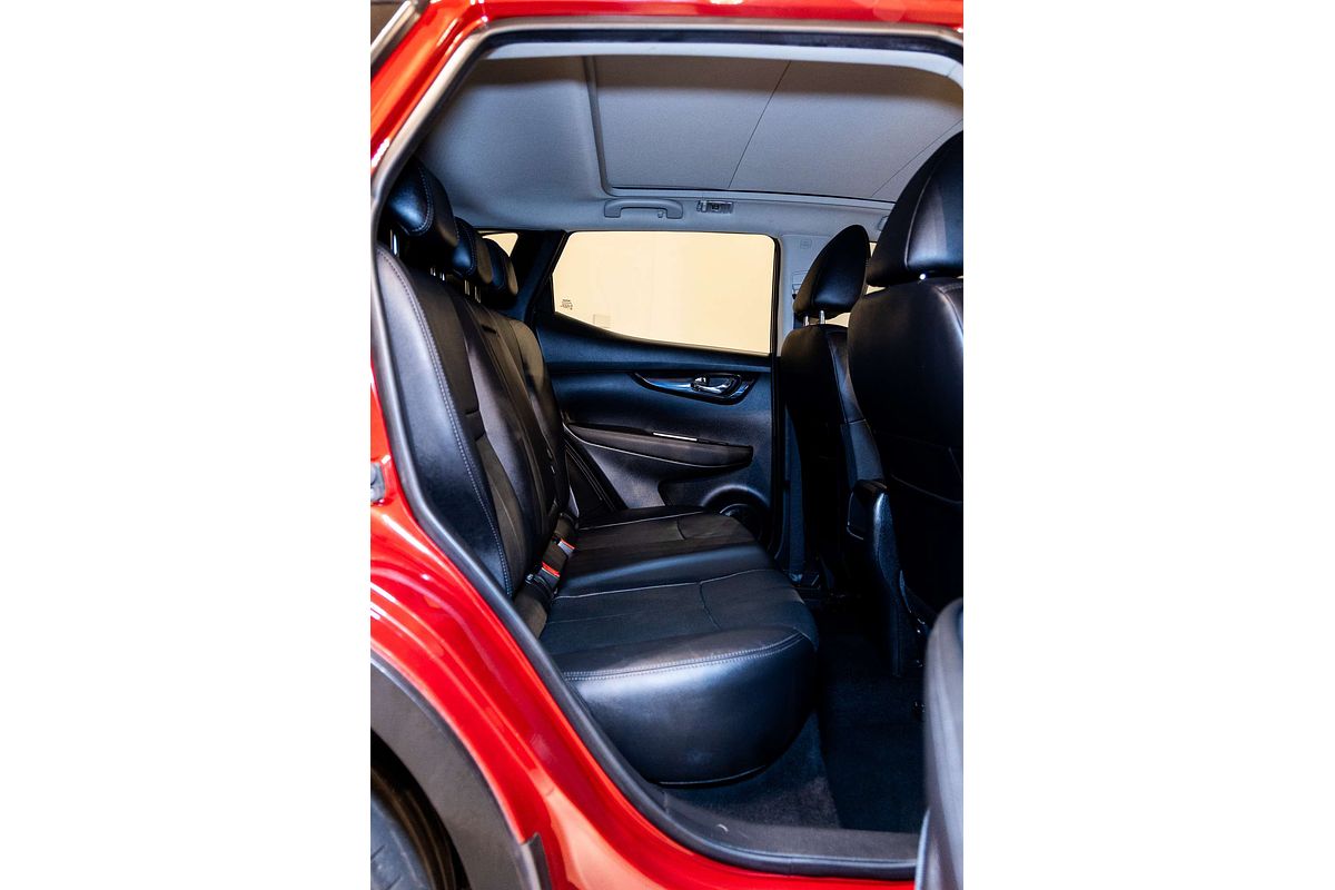 2017 Nissan QASHQAI Ti J11