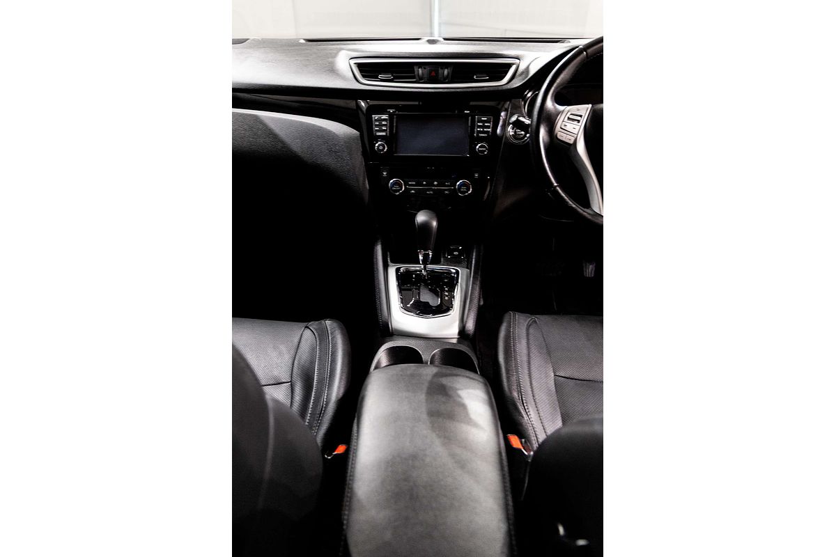 2017 Nissan QASHQAI Ti J11