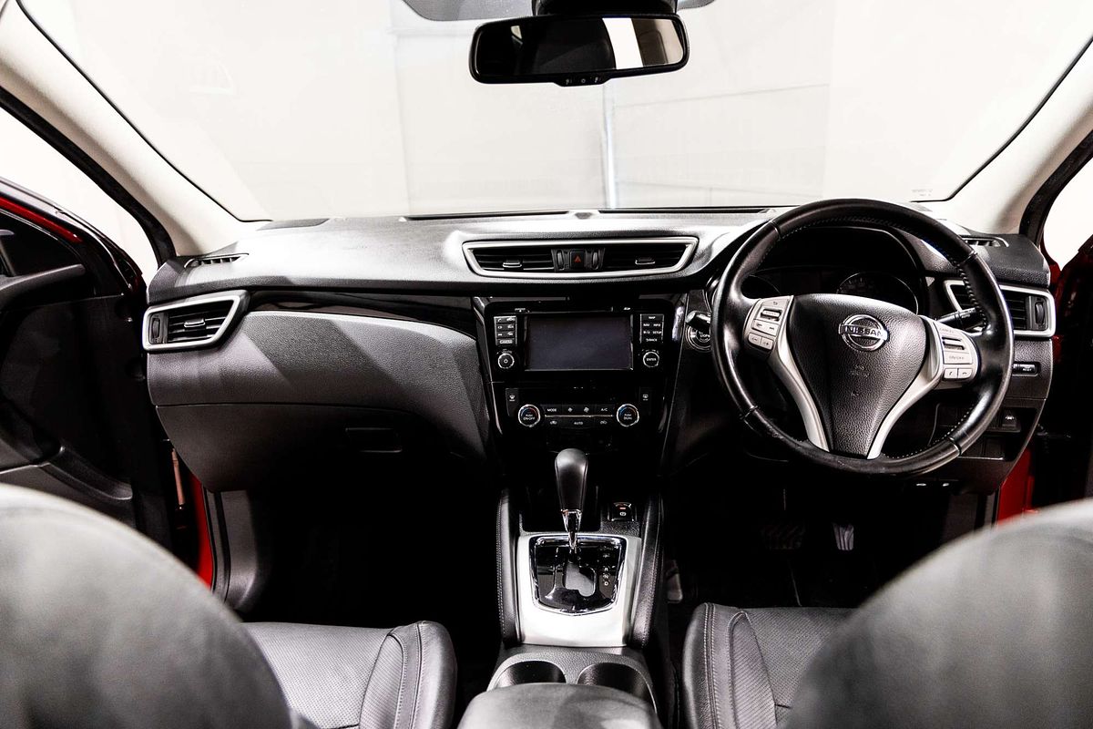 2017 Nissan QASHQAI Ti J11