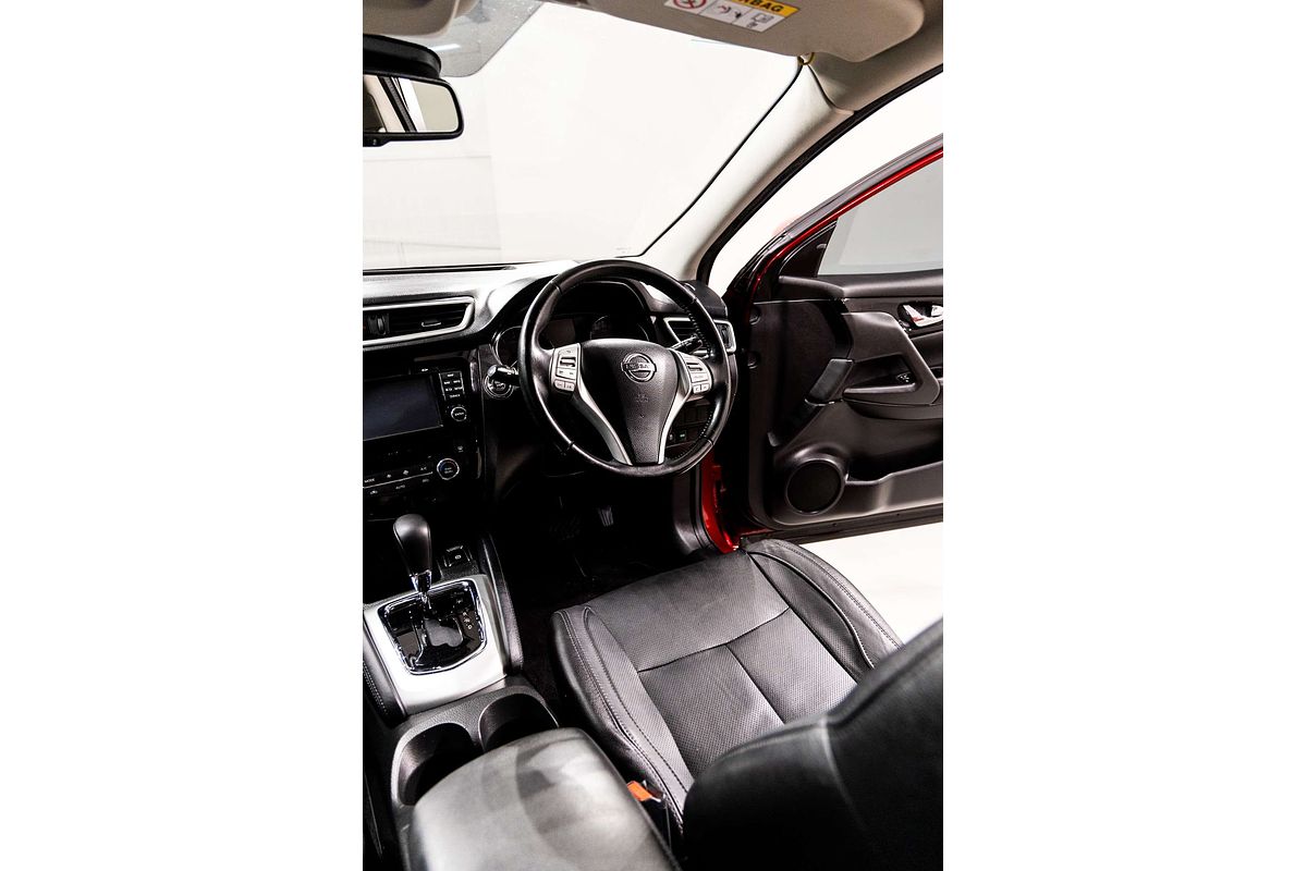 2017 Nissan QASHQAI Ti J11