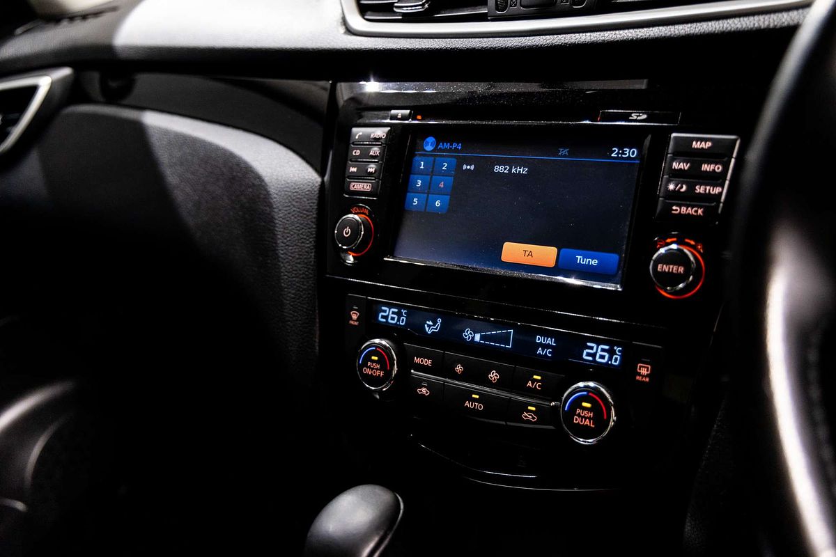 2017 Nissan QASHQAI Ti J11