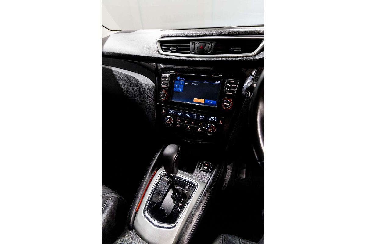 2017 Nissan QASHQAI Ti J11