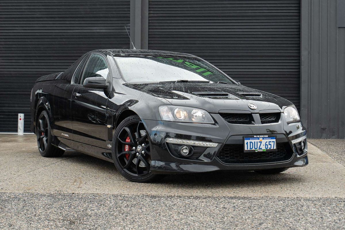 2011 Holden Special Vehicles Maloo R8 E Series 3 Rear Wheel Drive
