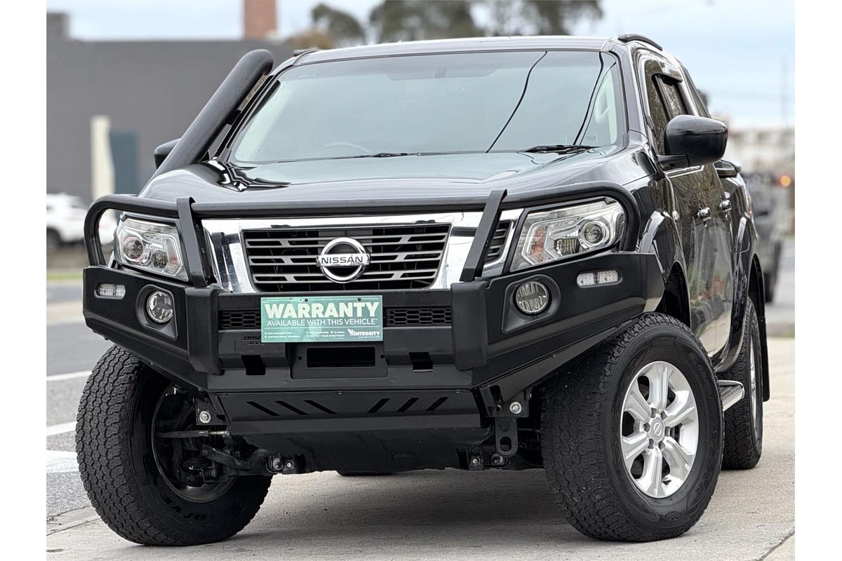 2015 Nissan Navara ST D23 4X4