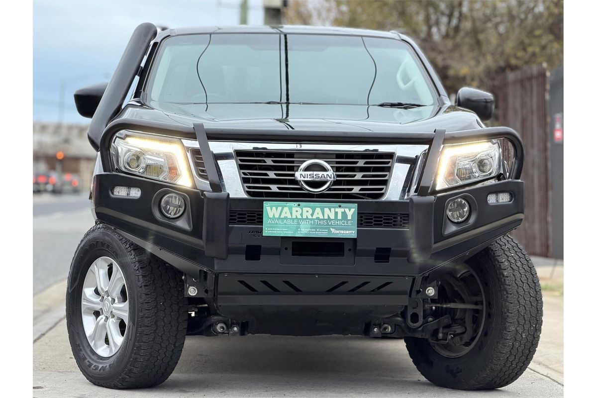 2015 Nissan Navara ST D23 4X4
