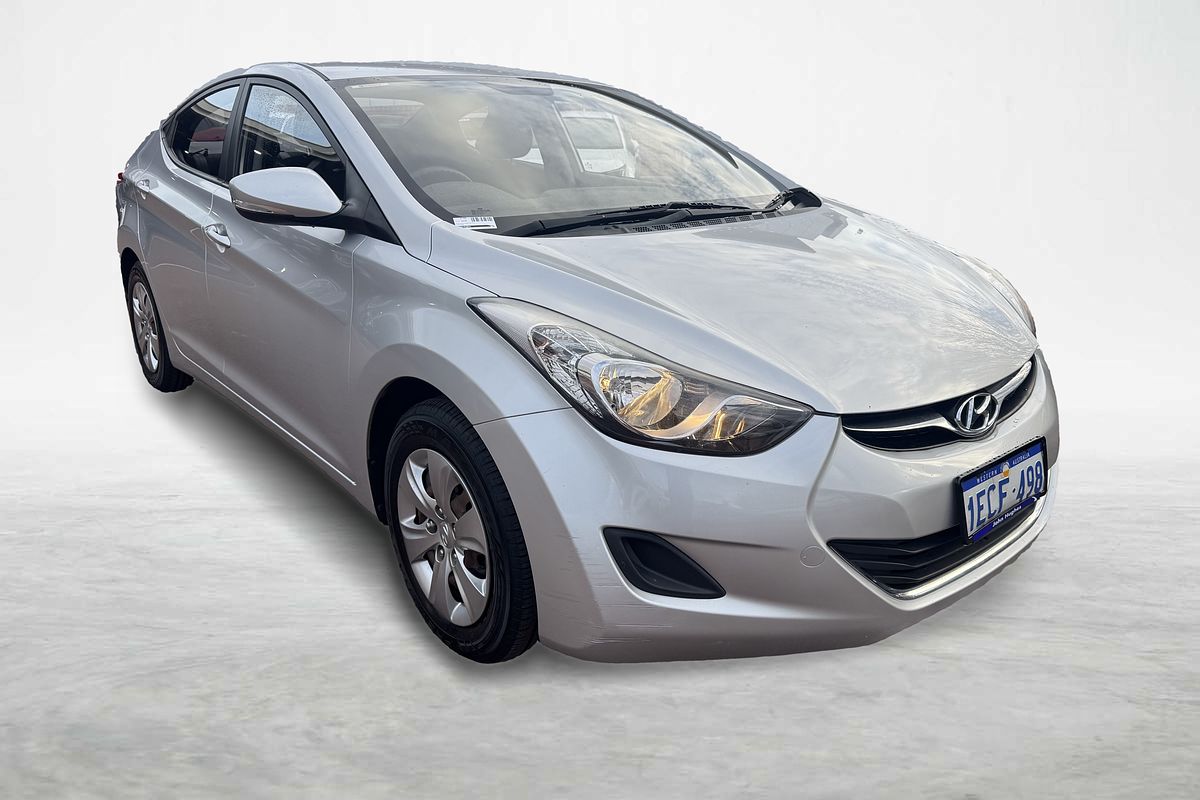 2012 Hyundai Elantra Active MD2
