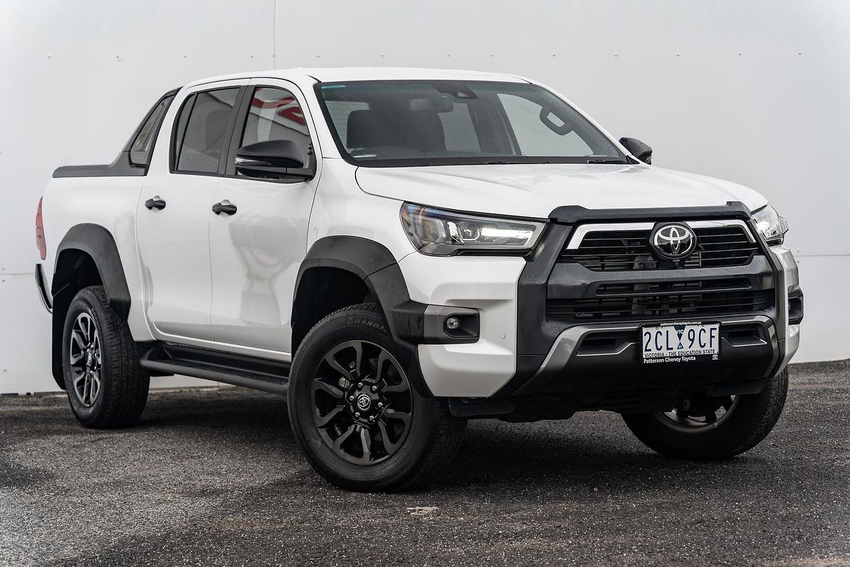 2024 Toyota Hilux