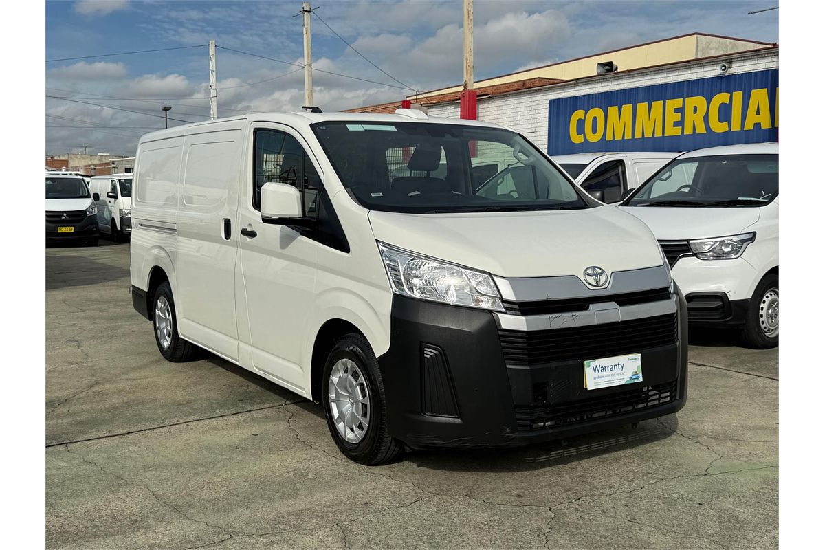 2022 Toyota Hiace GDH300R LWB