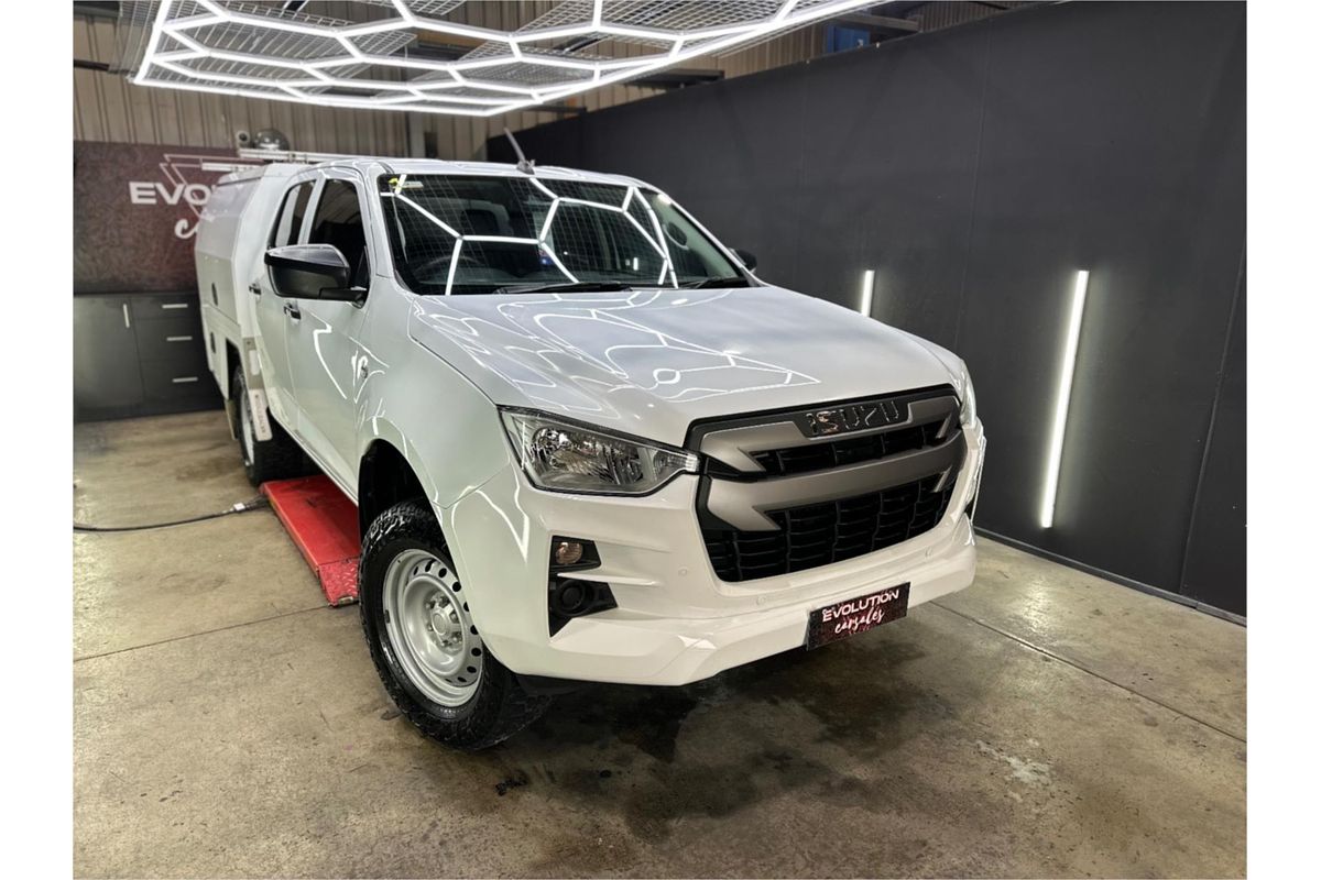 2021 Isuzu D-MAX SX (4x2) RG MY21 REAR WHEEL DRIVE