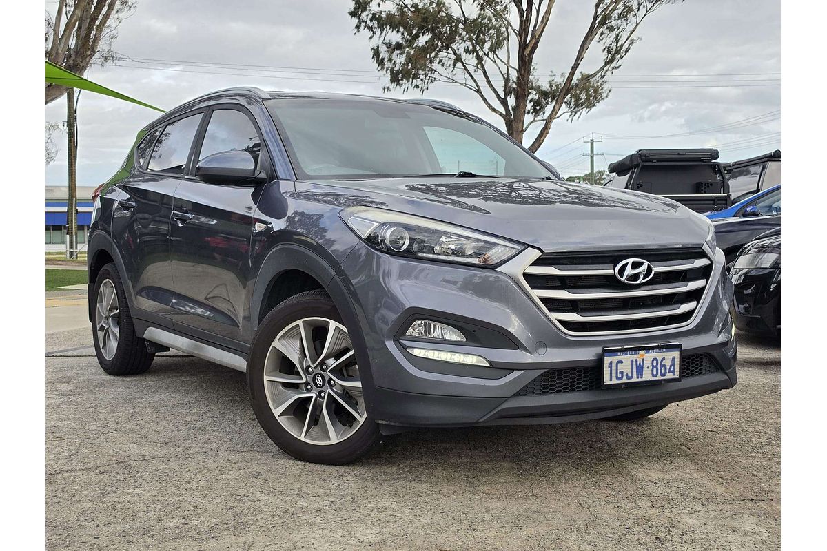 2017 Hyundai Tucson Active X TL