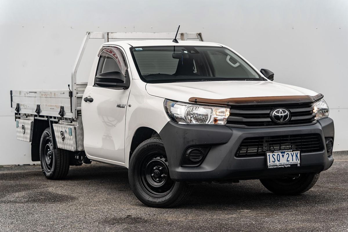 2020 Toyota Hilux Workmate TGN121R