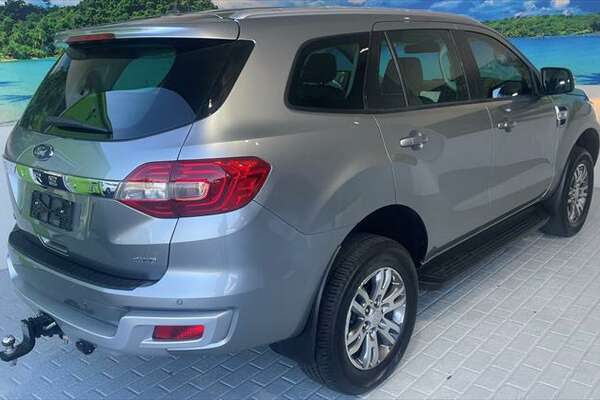 2018 Ford Everest Trend 4WD UA