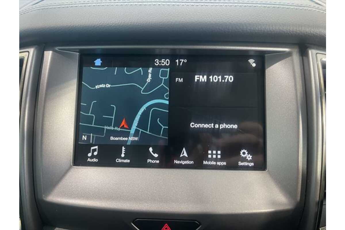 2018 Ford Everest Trend 4WD UA