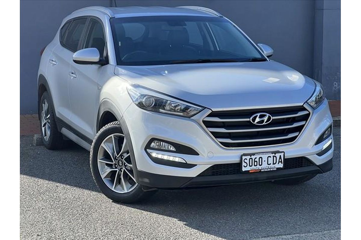 2018 Hyundai Tucson Active X TL3