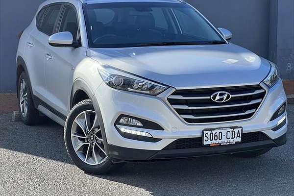 2018 Hyundai Tucson Active X TL3