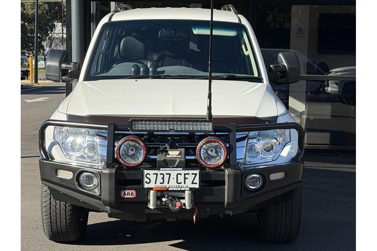 2017 Mitsubishi Pajero GLX NX