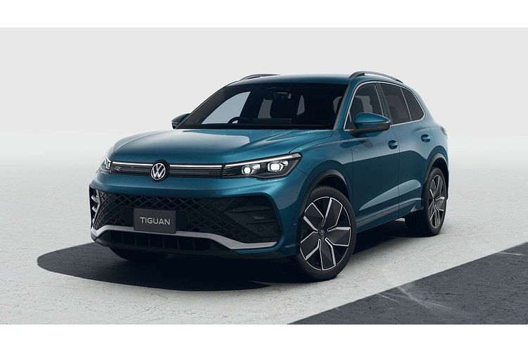 2026 Volkswagen Tiguan 195TSI R-Line CT