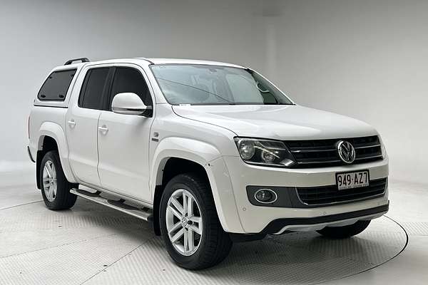 2013 Volkswagen Amarok TDI400 Highline 2H 4X4