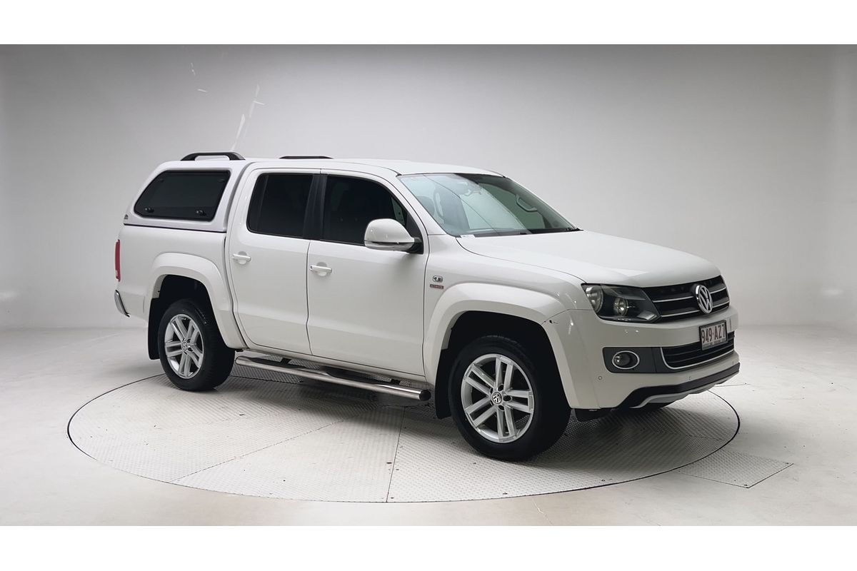 2013 Volkswagen Amarok TDI400 Highline 2H 4X4