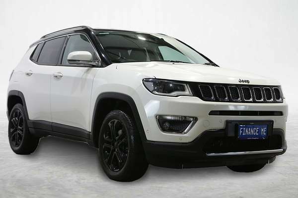 2020 Jeep Compass Limited M6